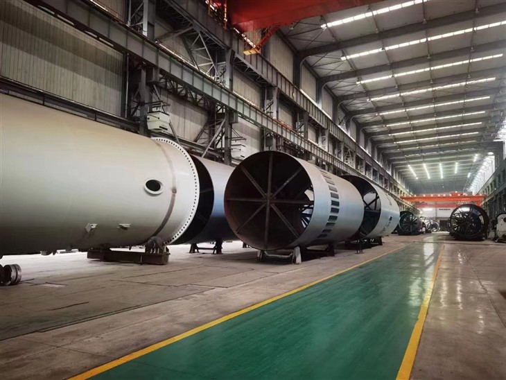 Корпус вращающейся печи