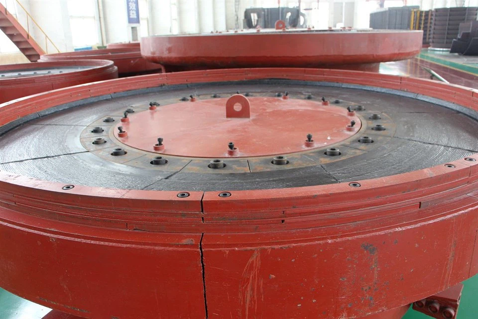 Vertical Mill Grinding Table